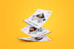create beautiful flyers posters and brochures
