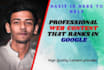 be your content writer, SEO provider, and blog writer