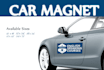 design creative unique professional car magnet