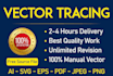 vector trace logo, convert the image to svg, vectorize fast