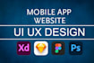 do product design,ai based mobile app UI UX, web, dashboard in figma