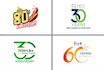 do anniversary, sports or event logo professionally