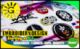 scan any machine embroidery design for you