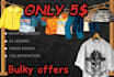 design trendy tshirts with mockup