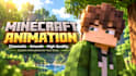 create a minecraft animation
