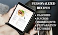 create a custom recipe book, cookbook and ebook