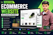 build a custom ecommerce website with advanced functionality