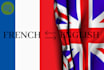 translate from english to french