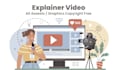 create animated explainer video