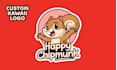 design a custom kawaii mascot logo and cute chibi character