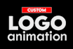create logo animation, video intro and  outro