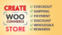 build amazing ecommerce store, woocommerce dropshipping store, wordpress store