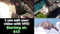edit your videos with visual effects