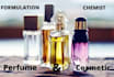be your perfume and cosmetics formulation chemist