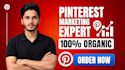 do pinterest marketing, SEO, pin and board setup for growth