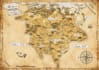 create a custom hand drawn fantasy map