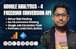 google analytics, facebook pixel conversion API, ga4 server side tracking by GTM