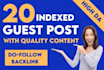 publish article SEO guest post backlink high quality dofollow guest blogging