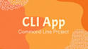 make command line application python, c and cplusplus