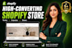 build a premium shopify store using turbo, impulse, or dawn theme