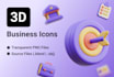 create professional 3d icon for your website or apps