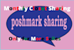 share your poshmark closet up to 90k for a month