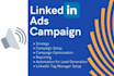 setup hyper targeted linkedin ads campaign