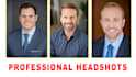 do headshot retouch, bulk photo editing and retouched portrait