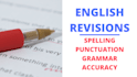 revise any english document