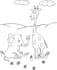 draw coloring pages for kids