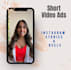 create instagram story style ads