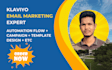 do klaviyo email campaign, automation