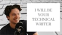 be your expert technical writer