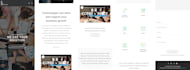 design a static website from scratch using HTML, CSS and js