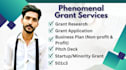research grant opportunities write a grant proposals and grant applications