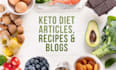 write SEO optimized keto diet, articles, recipes or blog posts