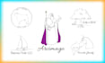 design an elegant single line art logo from your image