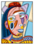 create unique cubist style character