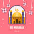 create islamic greeting video
