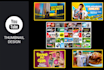 create attractive youtube thumbnail just in 5dollars