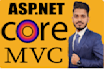 build asp net mvc web app with ai chatbot and automation