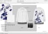 create a fashion or apparel flat sketch and tech pack