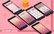 make an attractive game UI and app UI