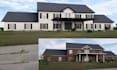 professionally change your house color exterior paint rendering