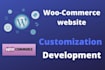 build ecommerce website, online shop, store by wordpress woocommerce