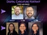 make your digital caricature