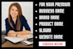 manually generate unique business name and logo with slogan