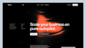 design a high converting responsive website using webflow