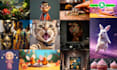 design custom ai digital art on midjourney