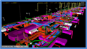 develop 3d bim model for mep services with clash detection and coordination
